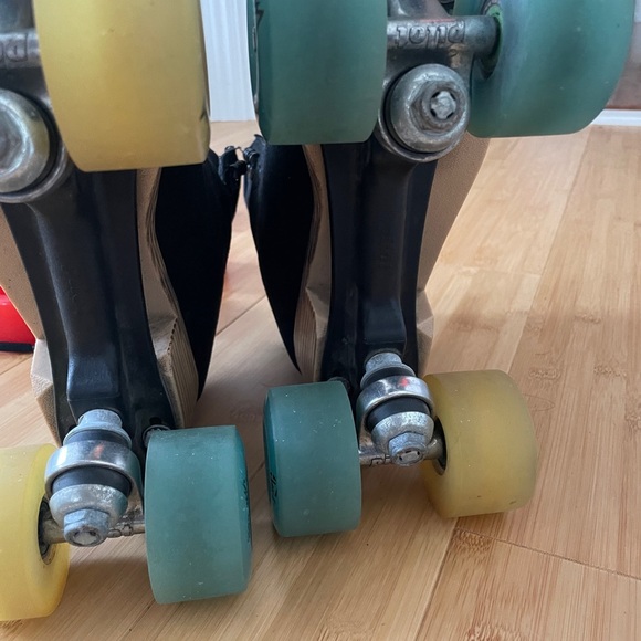 Womens Jackson Vista Artistic Skates Viper Nylon Plate + Extras - Picture 5 of 6